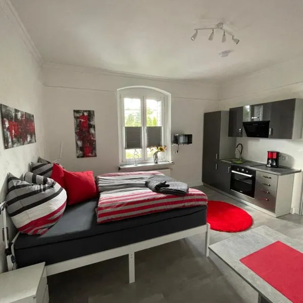 Gemütliches Appartement im alten Forstamt, viešbutis mieste Erndtebriukas