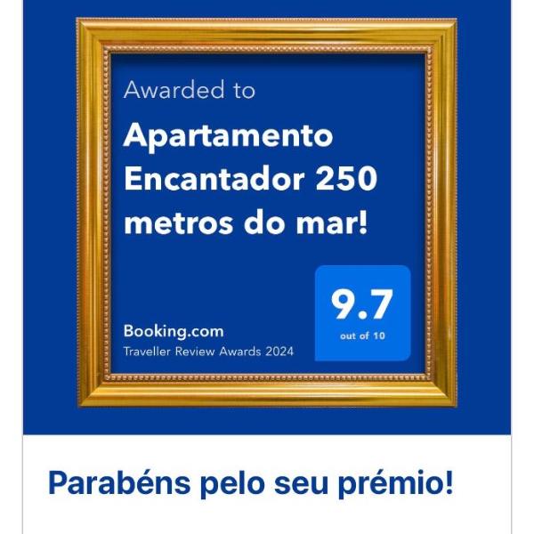 Apartamento Encantador 250 metros do mar!