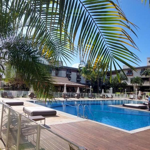 Flat casal Life Resort - 7 Minutos da Esplanada
