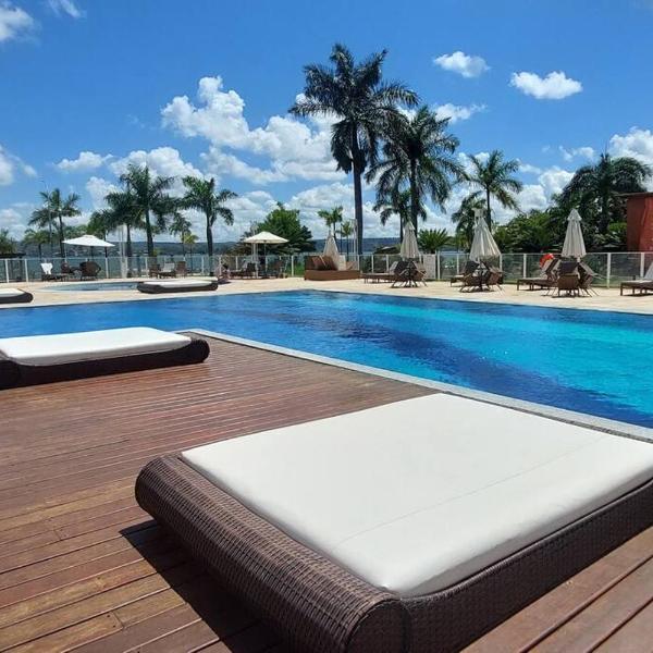 Flat casal Life Resort - 7 Minutos da Esplanada - Foto 4