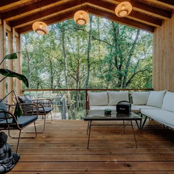 Maroska Forest Cabin & Wellness, hotel en Kismaros