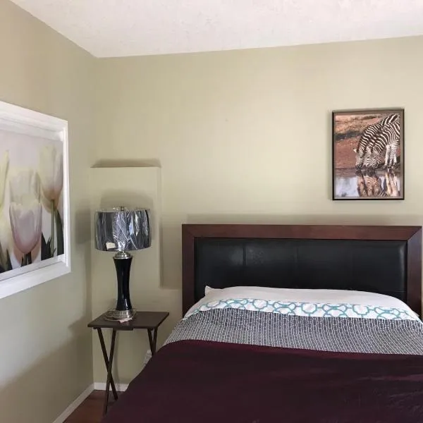 民宿Ann's House in Calgary, hotel in Calgary