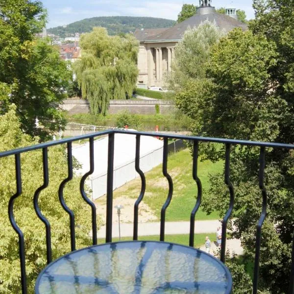 Park Villa Apartments, hotel in Bad Kissingen