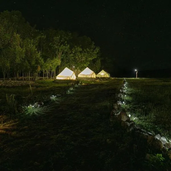 Glamping Jarahuco, hotel v destinaci Pedernales