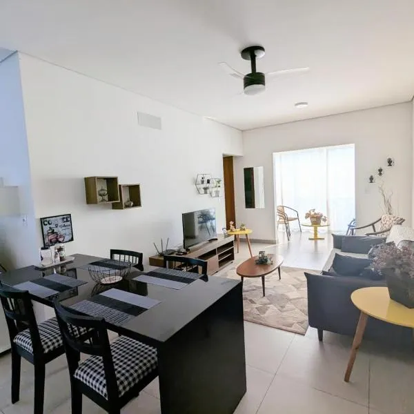 BrotasApart - apto inteiro, hotel v destinaci Brotas