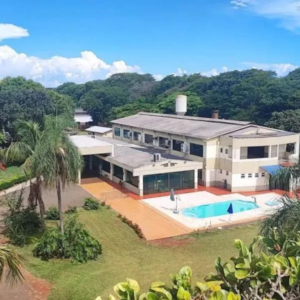 Chalés especiais da Fazenda Itacorá, hotel a Itaipulandia