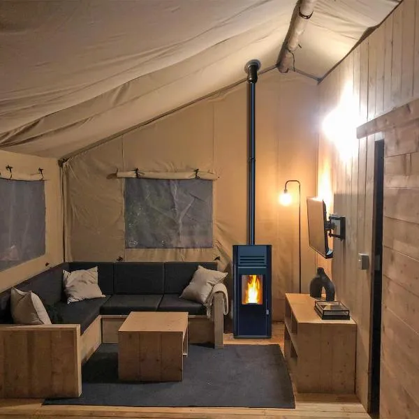 Ecolodges De Dreef, hotel in Renesse