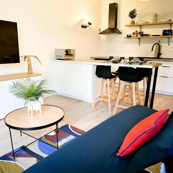 Appartement disneyland, hotel in Montévrain
