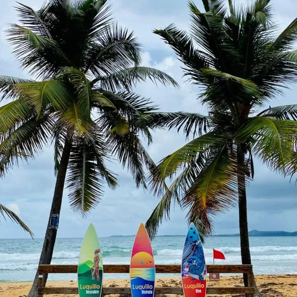 BeachBums Hideaway, hotel v destinaci Luquillo