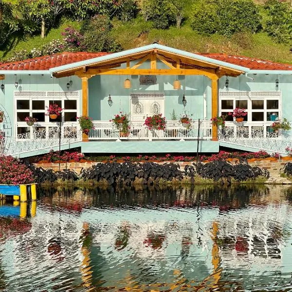 Hotel Lago Valdivia, hotel in Jardin