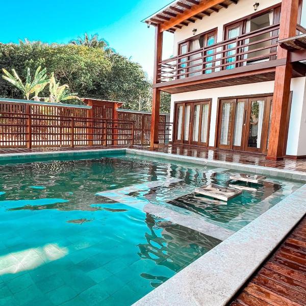 A1 3 quartos sala coz var frente piscina · Alicena MUTA Ap A1