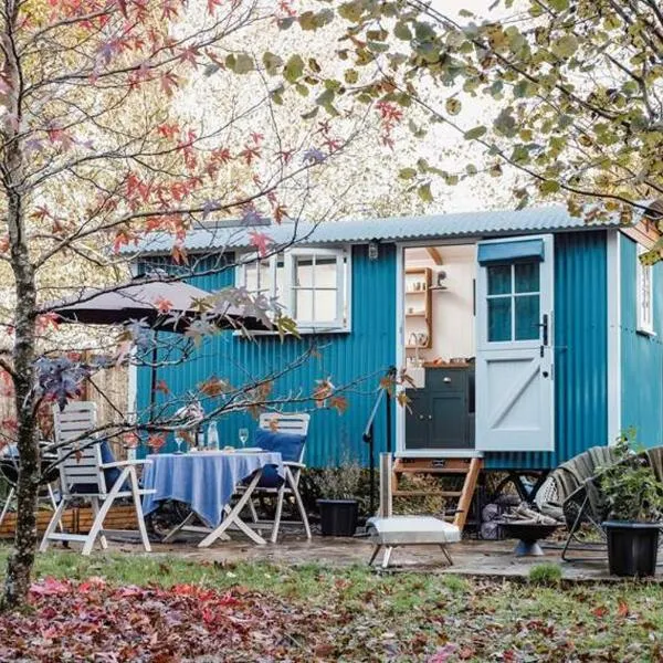The Holcombe Hut, Ridgefield House, hotel v destinaci Longdown