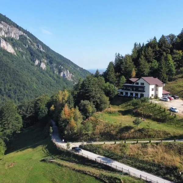 Pensiunea Magura, hotel in Măgura
