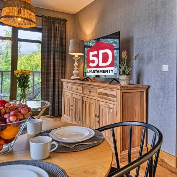 Apartament 102 Orlik z Prywatną Sauną i Widokiem na Śnieżkę - 5D Apartments, hotel v Karpaczi