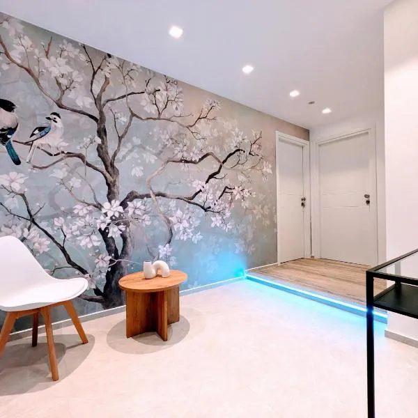CHERRY BLOSSOM Apartments, hotel Legnanóban
