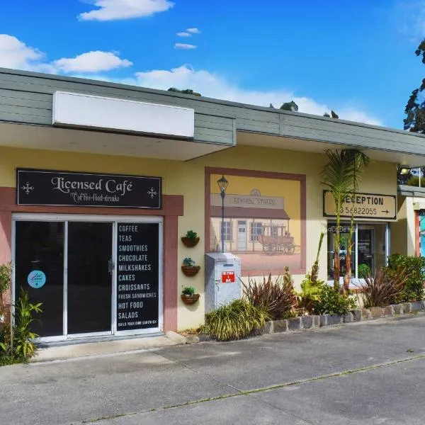 Wilsons Promontory Motel, hotel v destinaci Foster