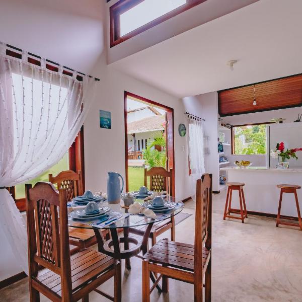 Casa Paradise 9 min Praia para 6 pessoas com Ar e Wify - Foto 4
