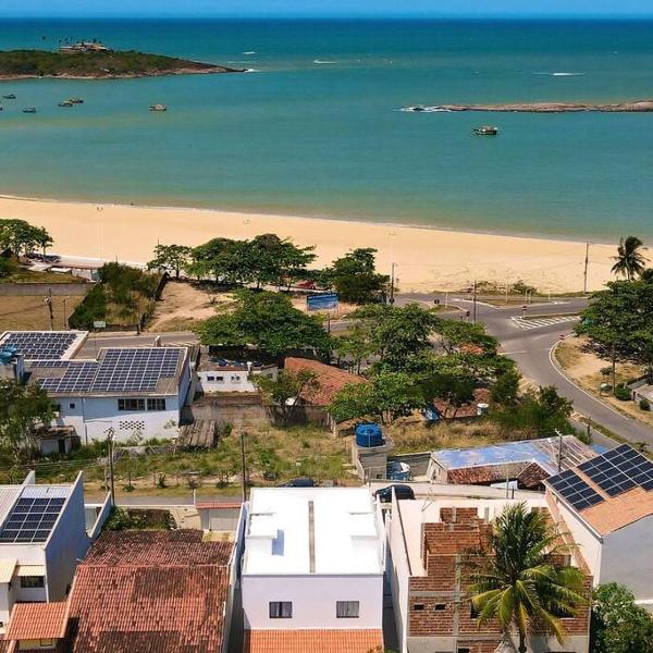 Linda Casa Beira Mar Vista Incrível Guarapari