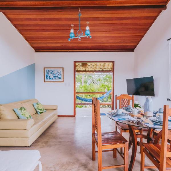 Casa Paradise 9 min Praia para 6 pessoas com Ar e Wify