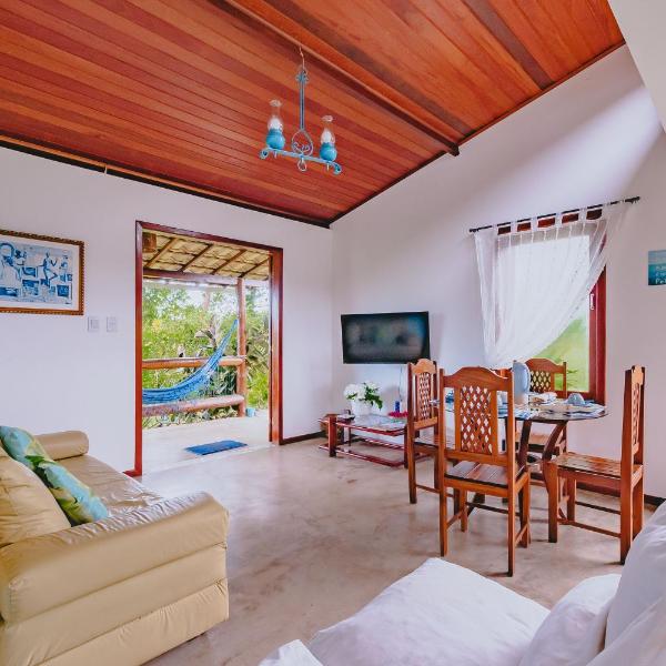 Casa Paradise 9 min Praia para 6 pessoas com Ar e Wify - Foto 5