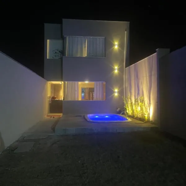 Casa de praia- Mar Azul, hotel v destinaci Santa Cruz