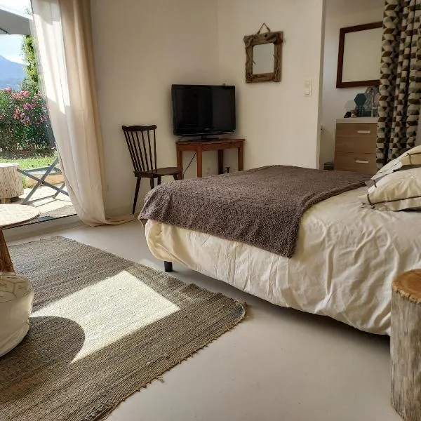 Suite indépendante avec vue, hotel v destinácii Sarrola-Carcopino