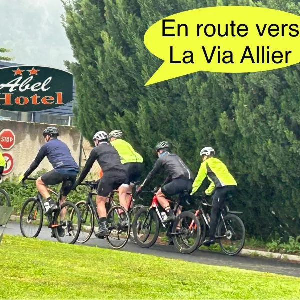 ABEL Hôtel CHAMBRE ECONOMIQUE PARKING PRIVE WIFI, hotel em Langeac