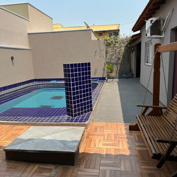 Casa grande com Piscina e Churrasqueira - Foto 4