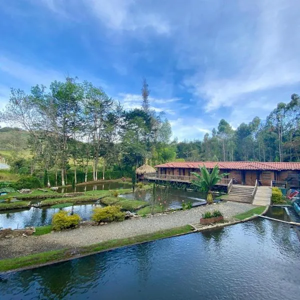 Refugio Natural Guarne, hotel en Guarne