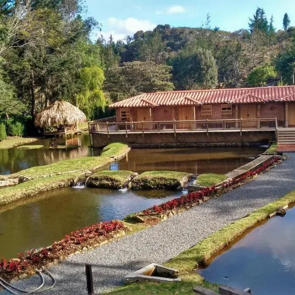 Refugio Natural Guarne, hotel v destinaci Guarne