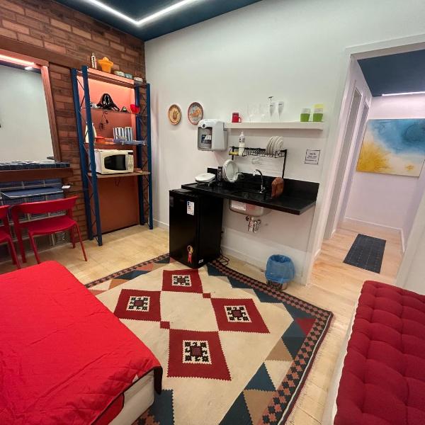 Apt Blue Vidigal com Closet Amplo, Paz e Estilo - Foto 4