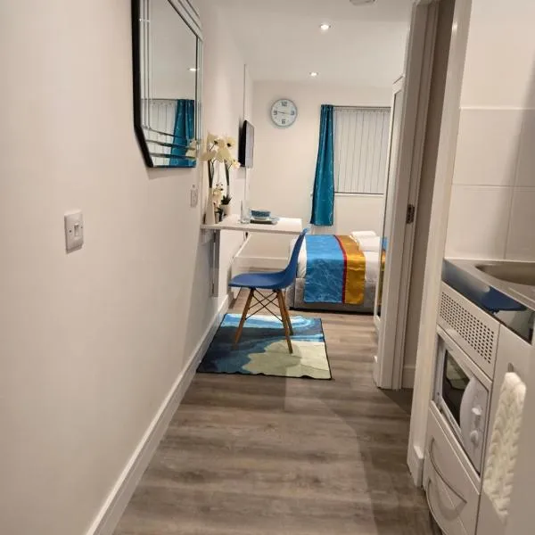 The Cosy Pod Studio - Short Stay in Salford, hotel v Manchesteru