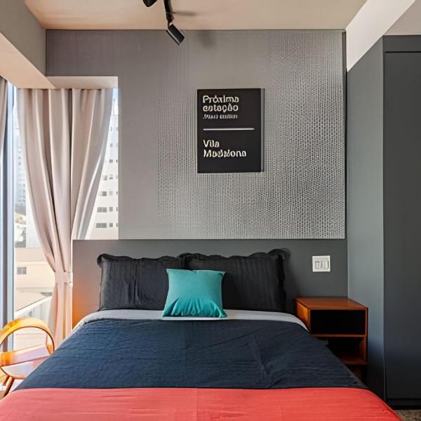 V Mada apartamento novo design moderno paisagismo