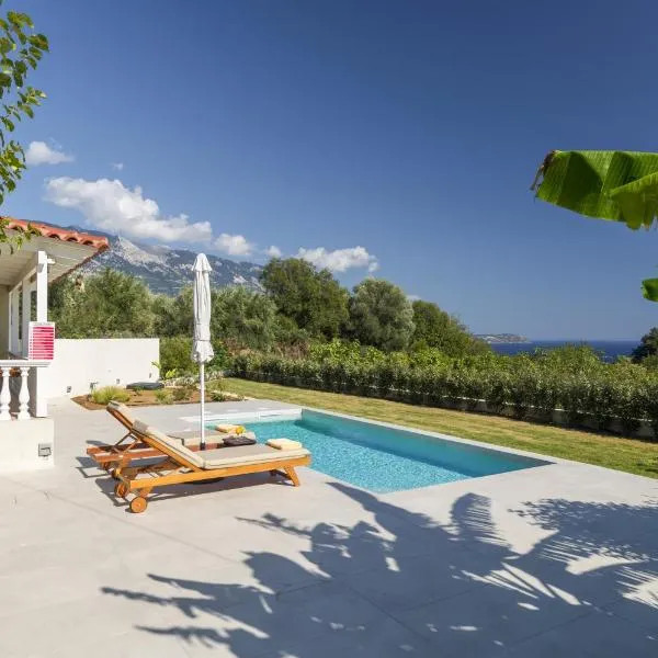 Green Retreat, hotel in Spartia