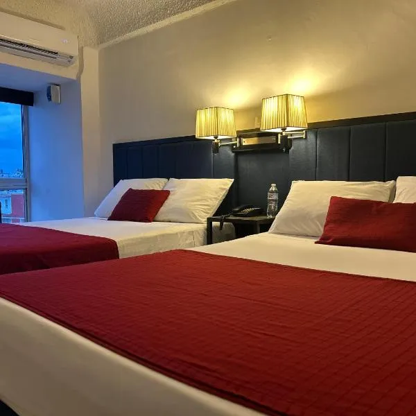 Choco's Hotel, hotell sihtkohas Villahermosa