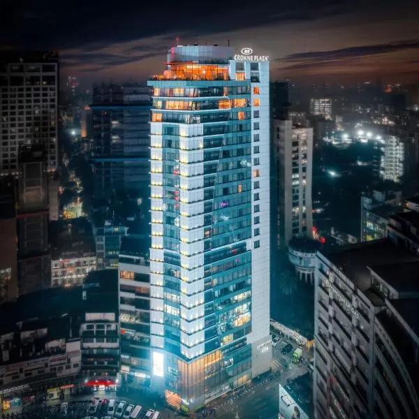 Crowne Plaza Dhaka Gulshan by IHG, hotell sihtkohas Dhaka