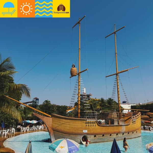 Piazza diRoma com acesso ao Acqua Park - Temporada CN