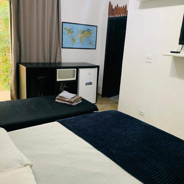 SUÍTE PRIVATIVA RIVIERA & ITAGUARÉ 100mts de 2 praias! - Foto 3