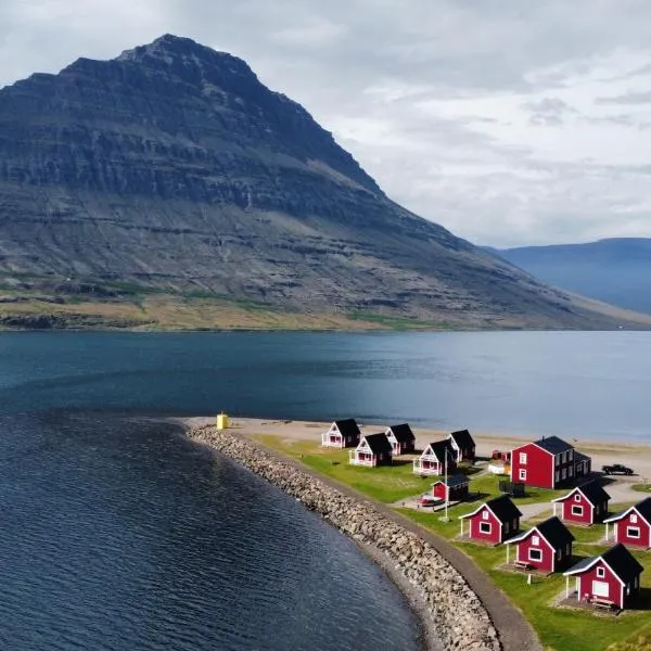 Mjoeyri Travel Holiday Homes, hotel v destinaci Eskifjörður