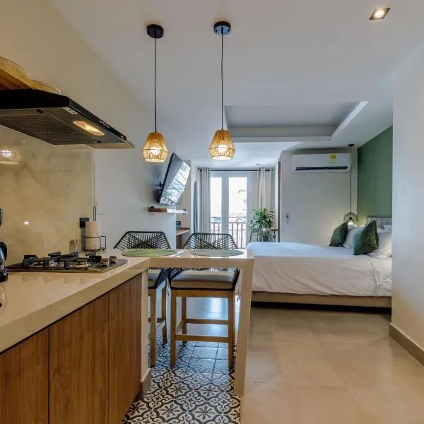 De la cruz Studio Apartments, hotel in Cartagena de Indias