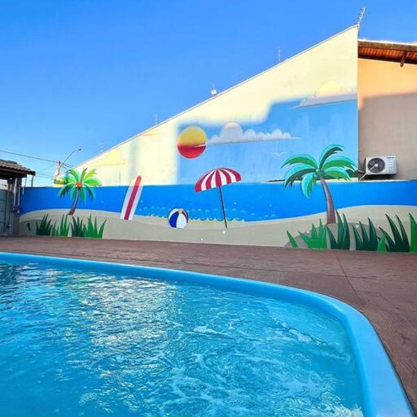 Recanto BiJu Casa de Temporada em Olímpia