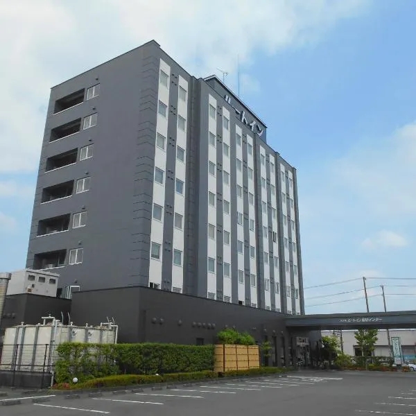 Hotel Route-Inn Kikugawa Inter, hotel v destinaci Kikugawa