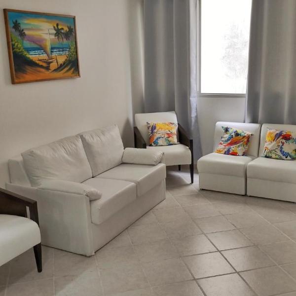 Apartamento 4 minutos da Praia do Forte Cabo Frio - até 8 pessoas - Garagem coberta