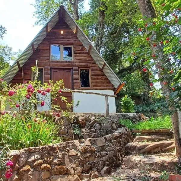 Cabañita del bosque de la cumbre de san Bartolo Milpas Altas, hotel in Guatemala