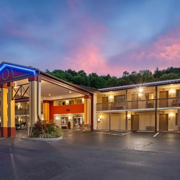 Best Western Mountainbrook Inn Maggie Valley, hotel v destinaci Maggie Valley