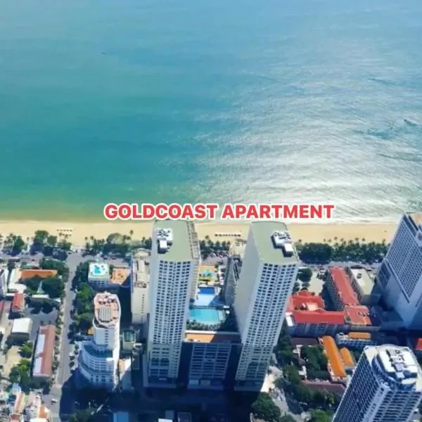 Gold Coast Nha Trang Luxury Apartment - Ocean View、ニャチャンのホテル