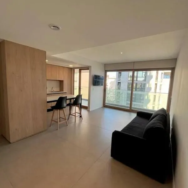 Departamento en Playa Grande, ξενοδοχείο στο Μαρ ντελ Πλάτα