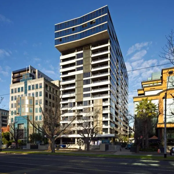 Oaks Melbourne St Kilda Road Hotel, hotel v Melbourne