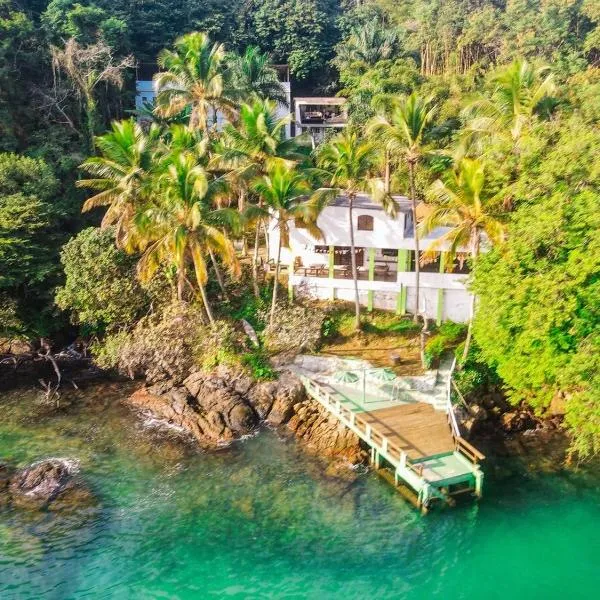 Pousada Ponta da Ilha, Ilha Grande, Angra dos Reis