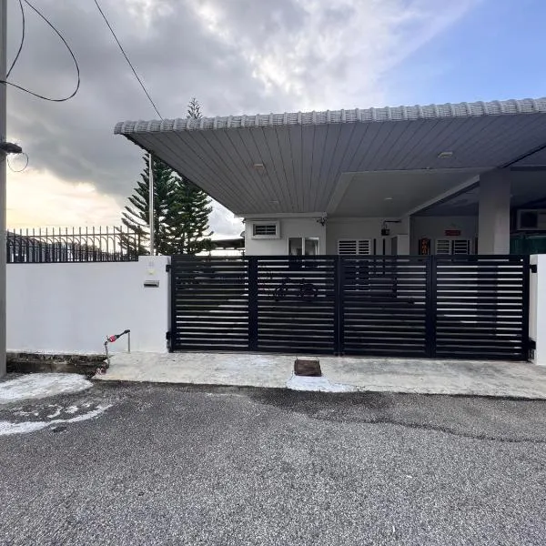 7pax single story corner ALMA Near AEON 大山脚, hotel v destinaci Bukit Mertajam